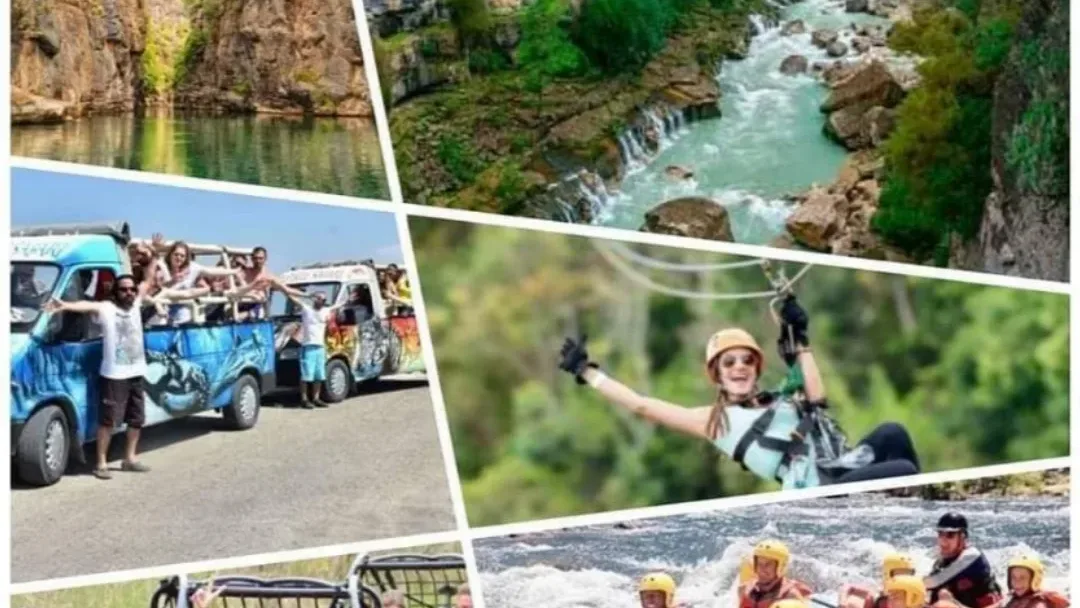 5 in 1 Combo Tuur – Alanya suurim seikluspakett