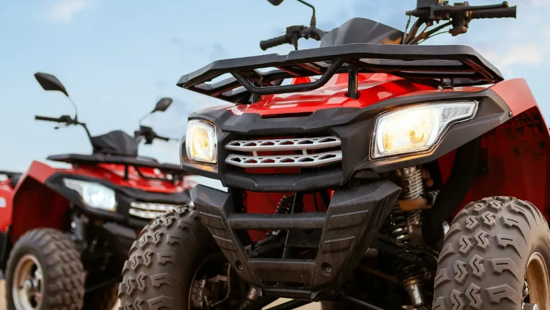 Alanjas kvadriciklu safari – Aizraujošs bezceļu ATV piedzīvojums