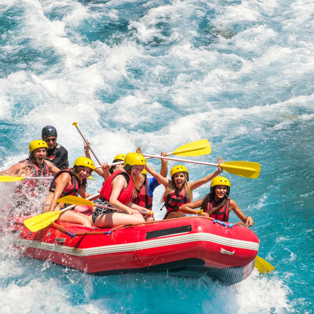 Alanya Rafting – Toros Dağları'nda Beyaz Su Macerası