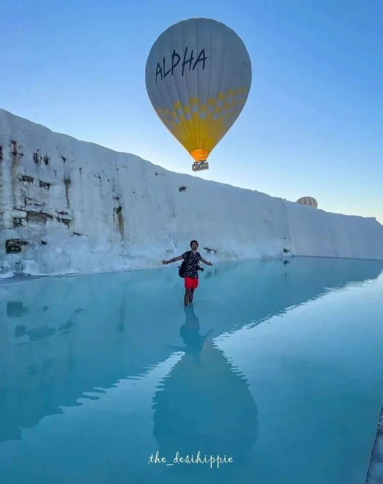 Pamukkale és Salda-tó – Egész napos kirándulás a természet csodáihoz