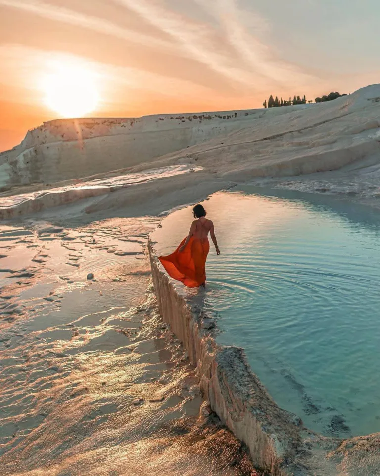 Pamukkale és Salda-tó – Egész napos kirándulás a természet csodáihoz