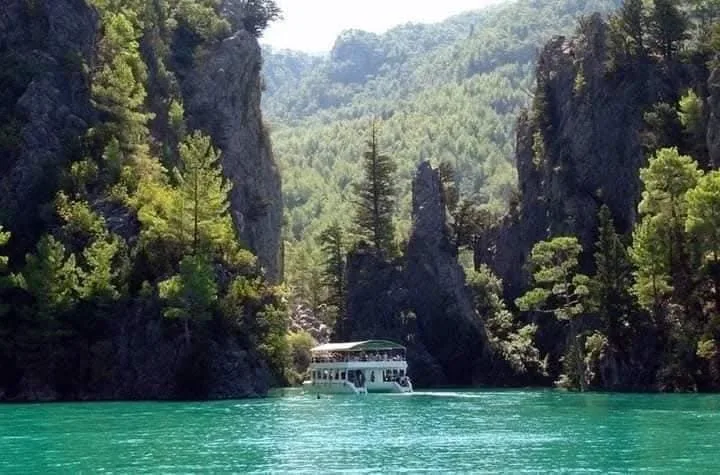 Green Canyon am Nachmittag – Manavgat-Wasserfall + Dikmen Einkaufszentrum