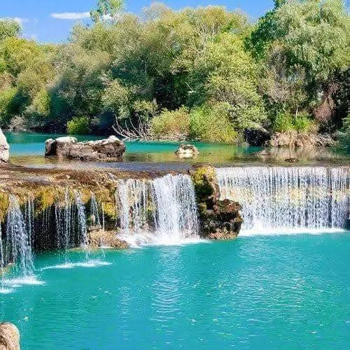 Green Canyon am Nachmittag – Manavgat-Wasserfall + Dikmen Einkaufszentrum