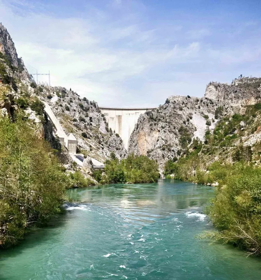 Green Canyon și Pescuit