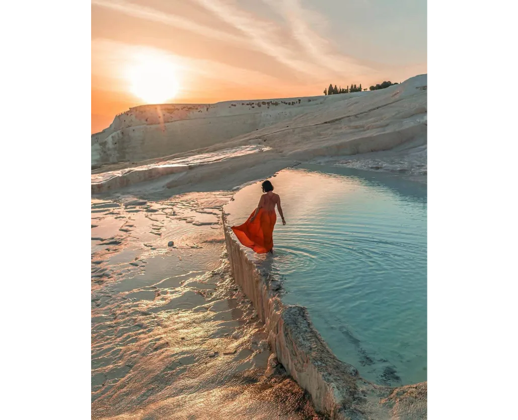 Pamukkale és Salda-tó – Egész napos kirándulás a természet csodáihoz – 1