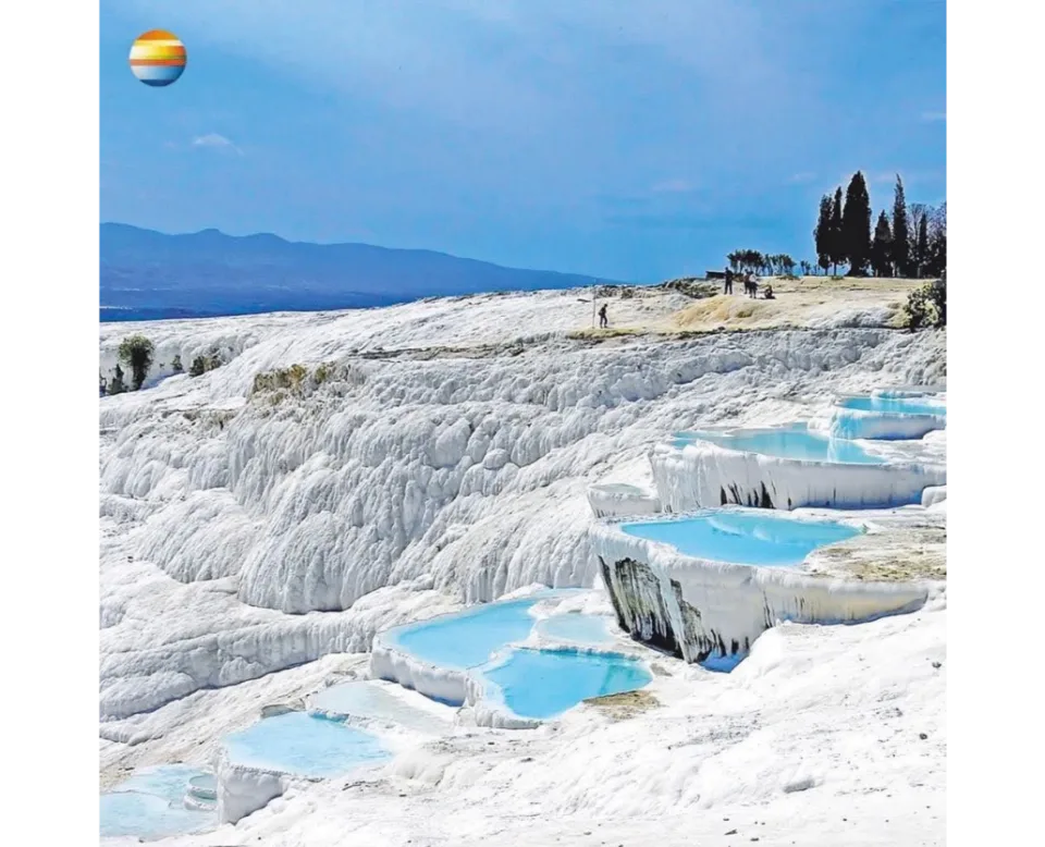 Pamukkale és Salda-tó – Egész napos kirándulás a természet csodáihoz – 2