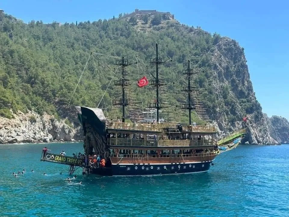 Alanya Tekne Turu