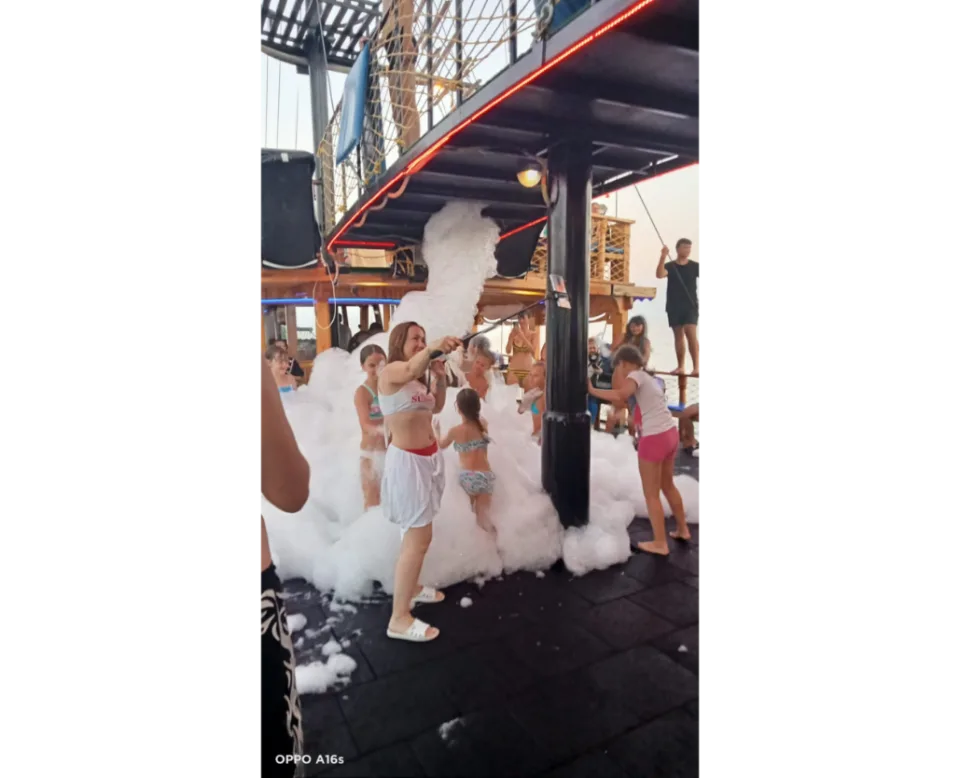 Alanya Gün Batımı Teknesi