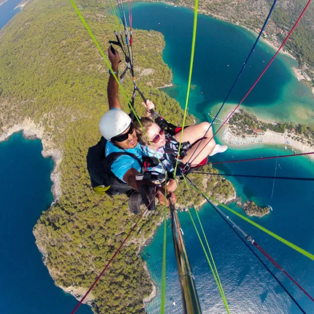 Gleitschirmfliegen Alanya