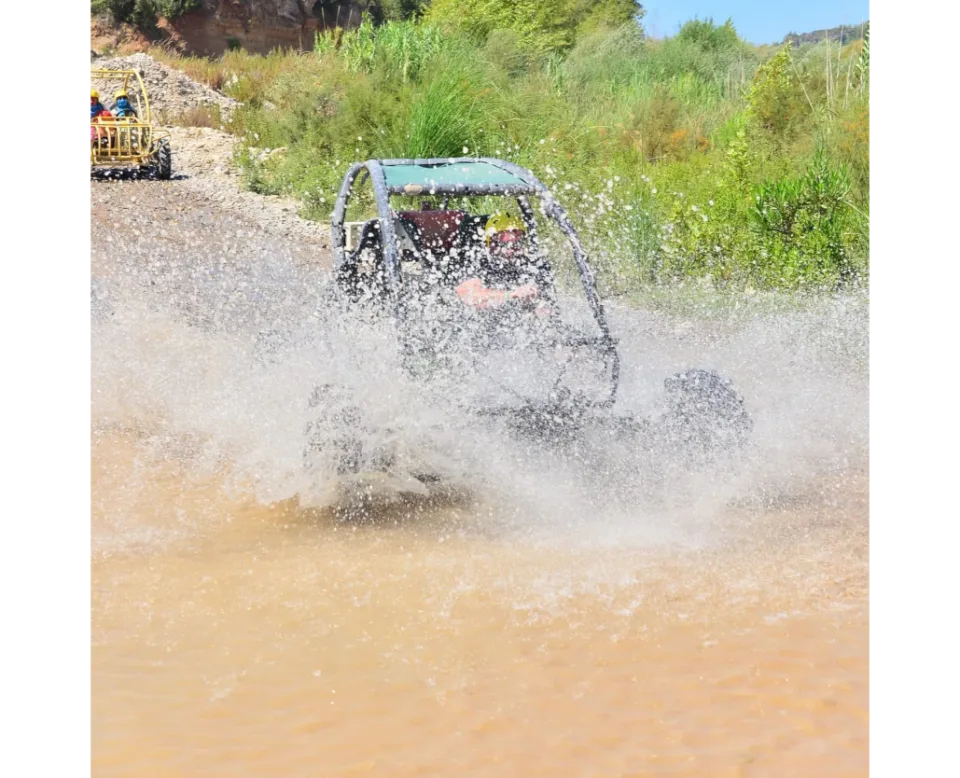 Tazi Canyon, Buggy Safari & Zipline Abenteuer