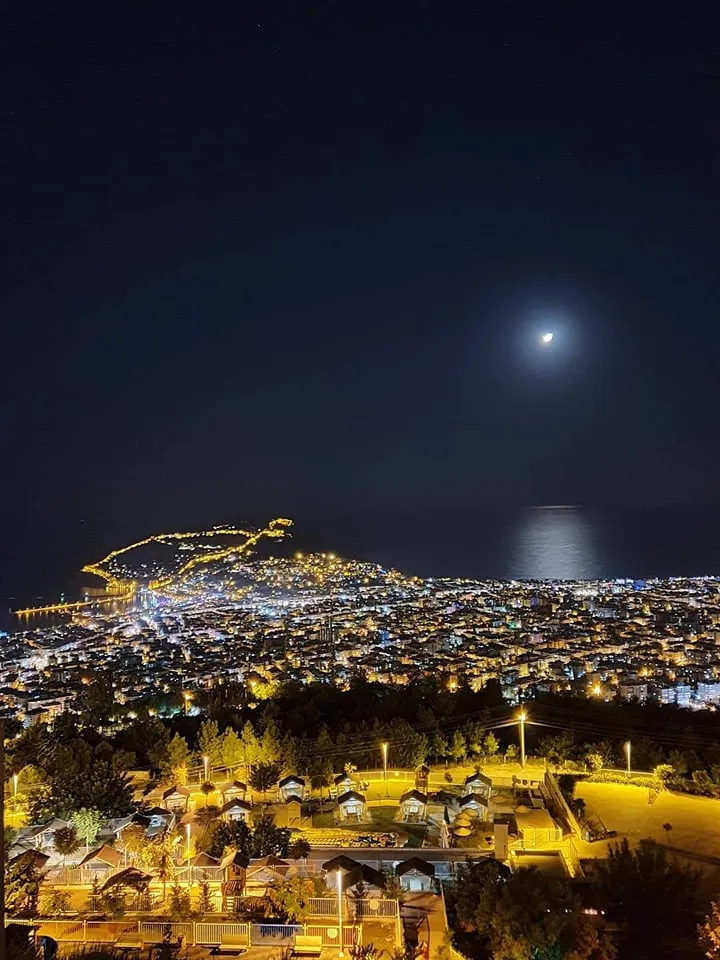 Avondtour Alanya Kabelbaan, Kasteel en Zonsondergang