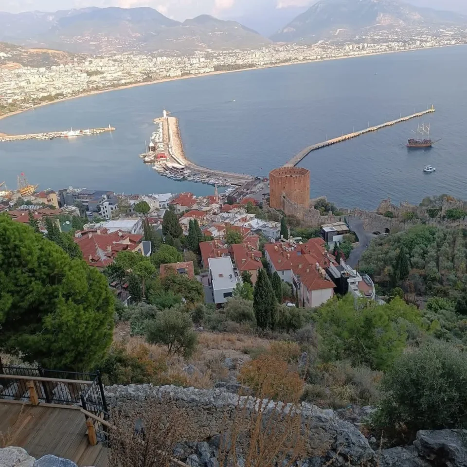 Avondtour Alanya Kabelbaan, Kasteel en Zonsondergang