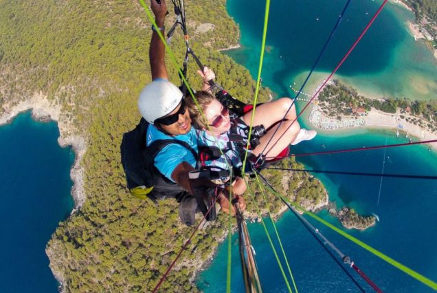 Tandem Paragliding in Alanya