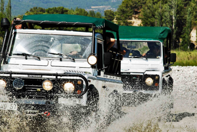 Alanya Jeep Safari