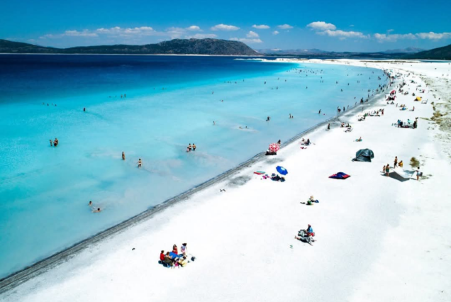 Pamukkale & Salda Lake Tour