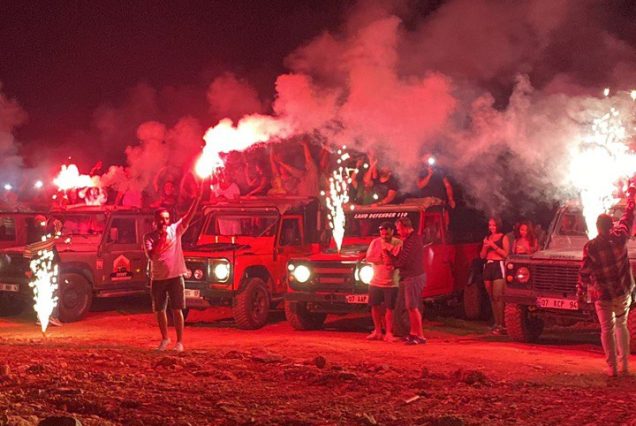 Alanya Night Safari & Boat Tour – Double Adventure in One Night!