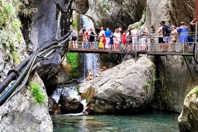 Explore the Natural Wonders of Sapadere Canyon and Dwarves Cave