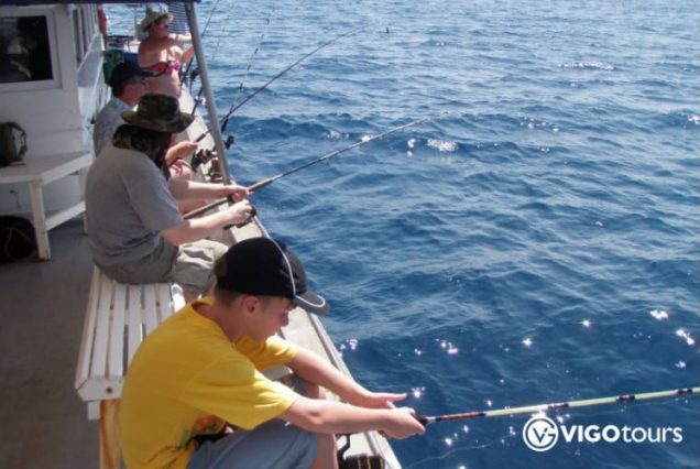 Experience an Unforgettable Fishing Trip in Alanya – Half-Day Private Boat Tour with Lunch Included