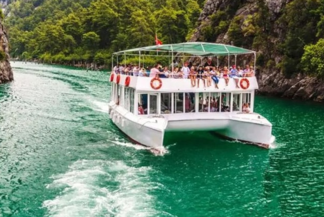 Alanya Green Canyon Tour