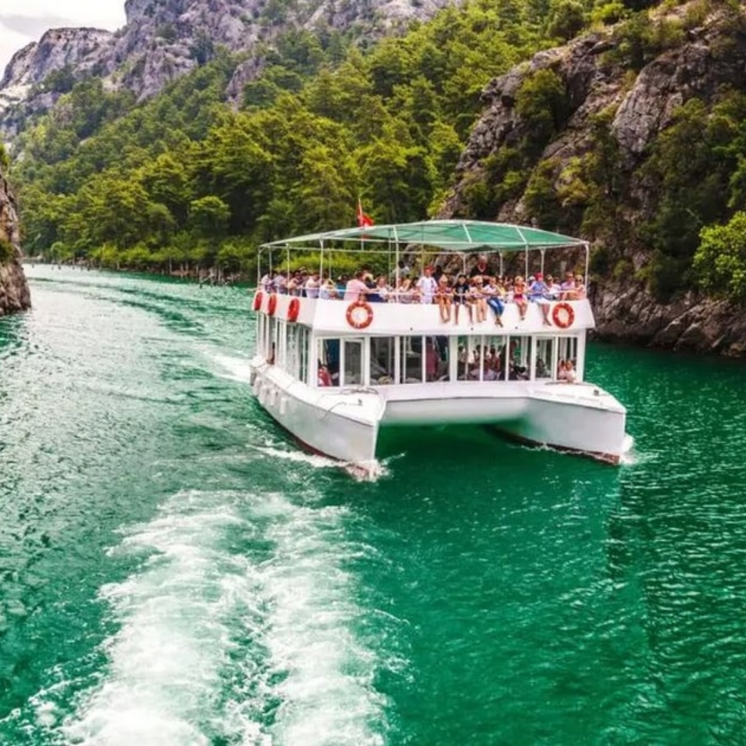Alanya Green Canyon Tour