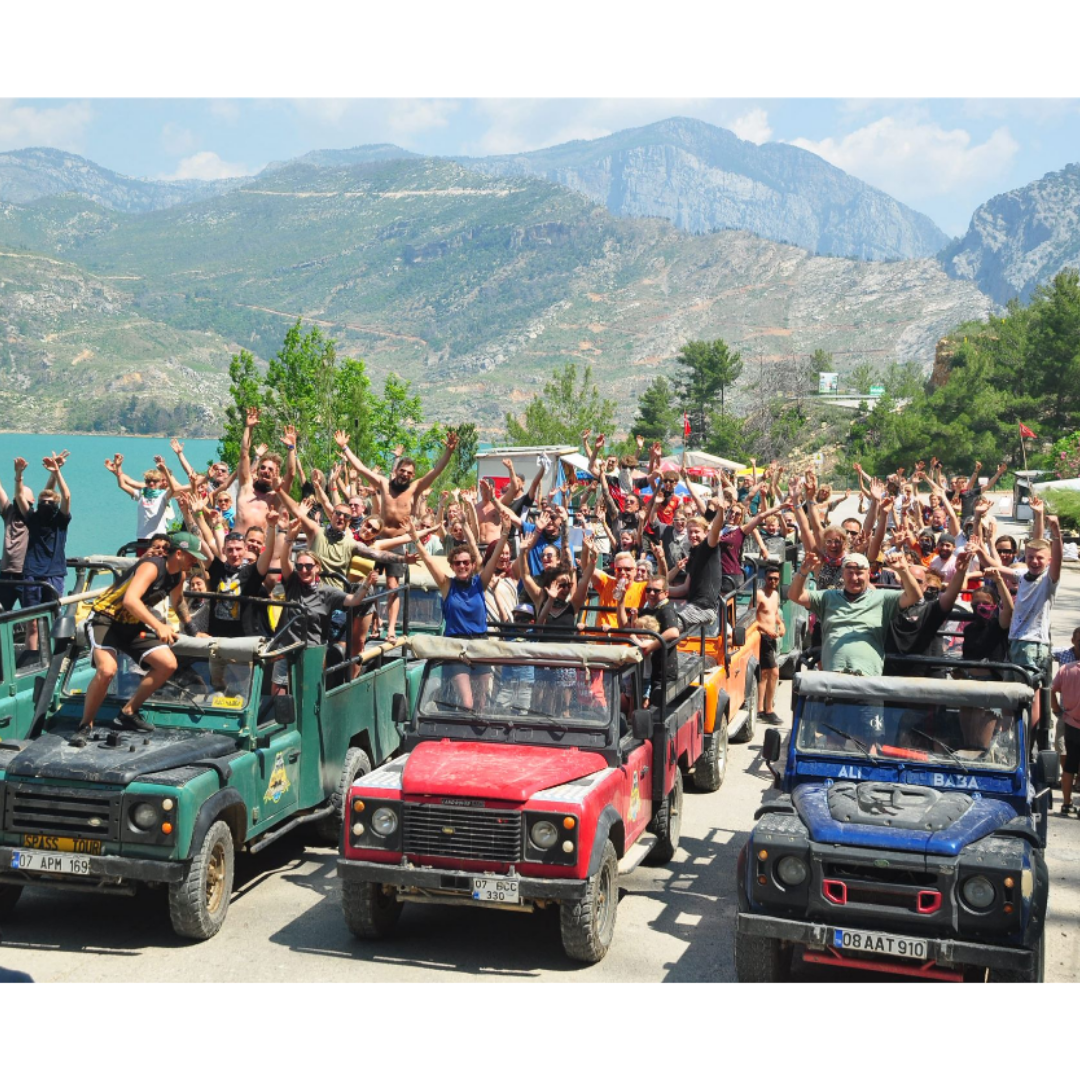 Manavgat Jeep Safari and Green Lake Tour