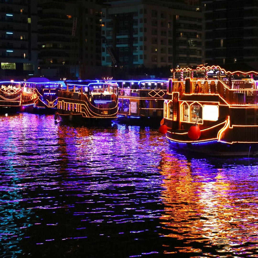 Alanya Night Boat Tour