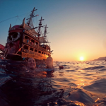 Alanya Sunset Boat Tour
