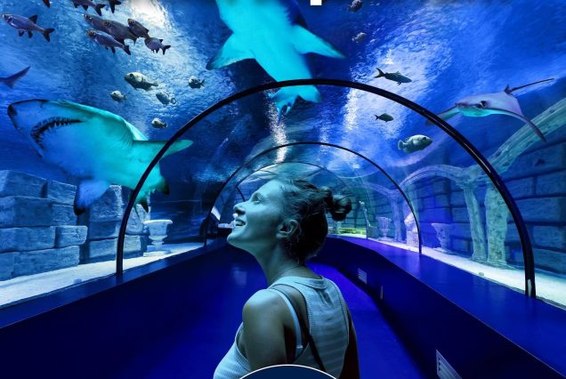 Antalya Aquarium, Antalya City Tour & Wodospad Karpuzkaldıran – 3 w 1