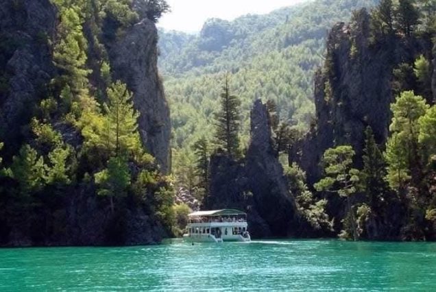 Green Canyon z Polskojęzycznym Przewodnikiem